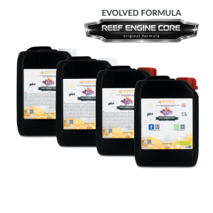 Modern Reef -Reef Keeping System-REEF ENGINE CORE  7.7x Силно концентриран (RKS 7.7х)-4х2,5л